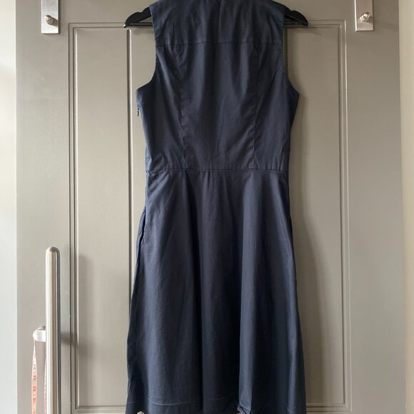 Theory A-line Dress in Cotton - Picture 6 of 6